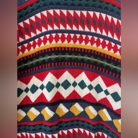 Vintage Chunky Knit Sweater - Picture 4 of 4